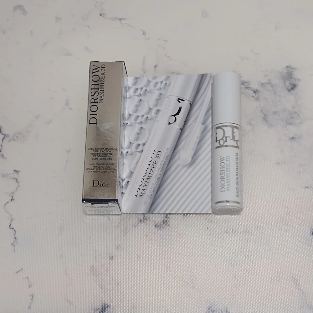 Dior DiorShow Maximizer3D Lash Primer Travel Size .13 Oz